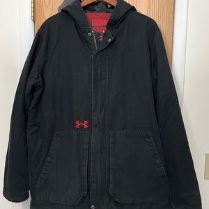 Very heavy mens under armour jacket